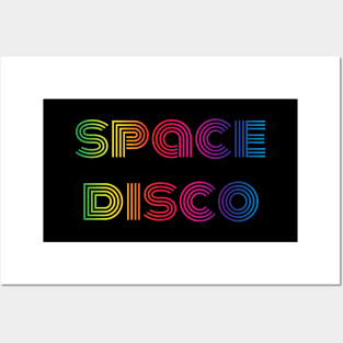 Space disco Posters and Art